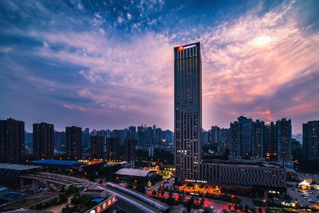 重庆万豪酒店 外观 照片